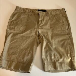 Calvin Klein Jeans Women's Khaki Bermudas